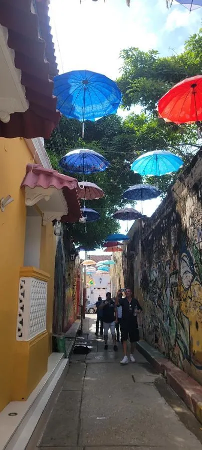 Casa Fanny Apartment Cartagena Colombia