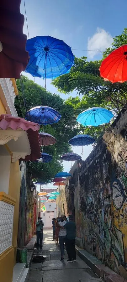 Homestay Casa Fanny Apartment Cartagena