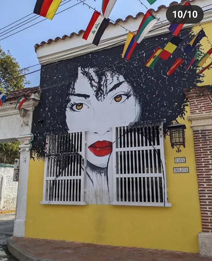 Homestay Casa Fanny Apartment Cartagena