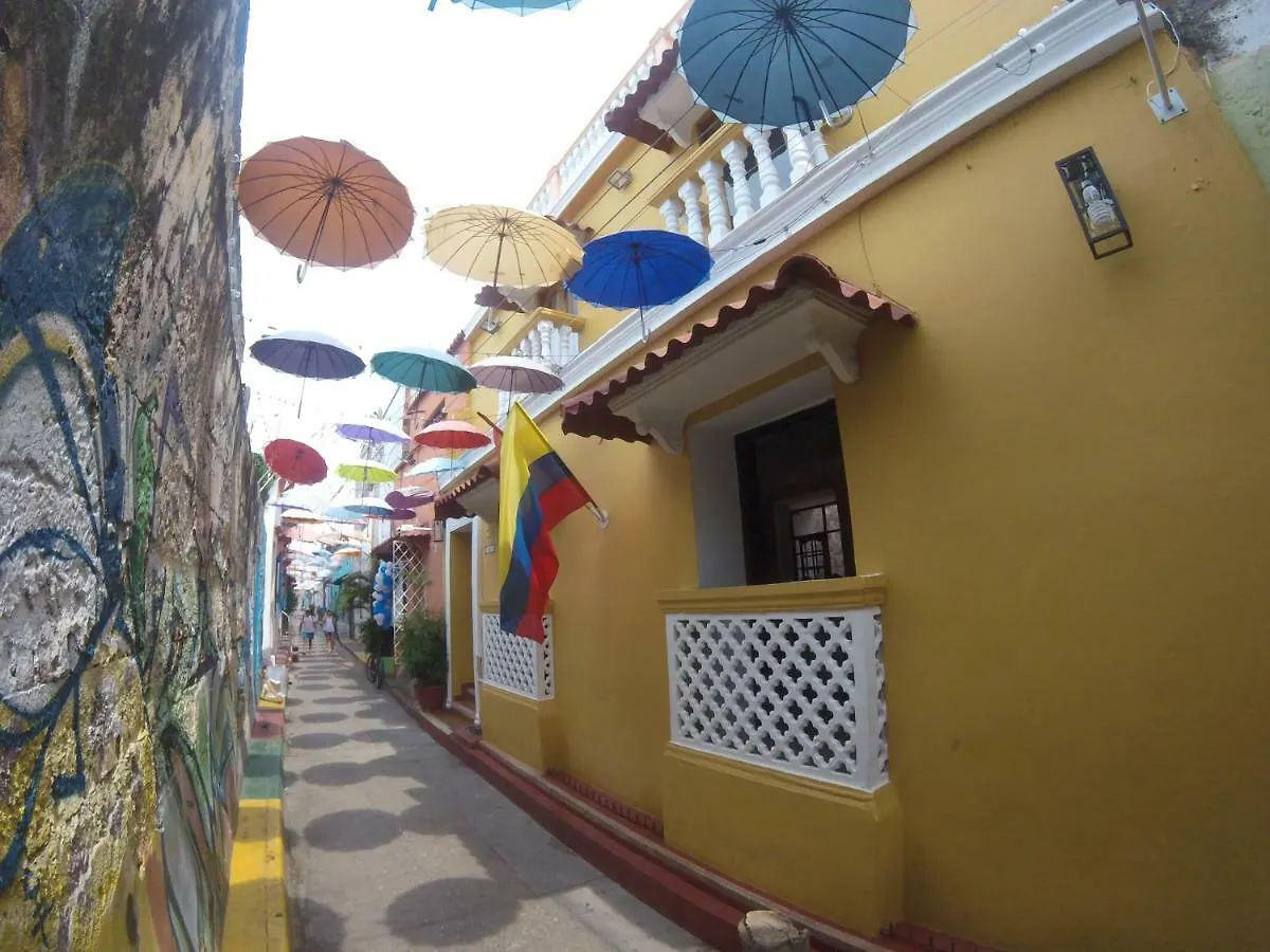 Homestay Casa Fanny Apartment Cartagena Colombia
