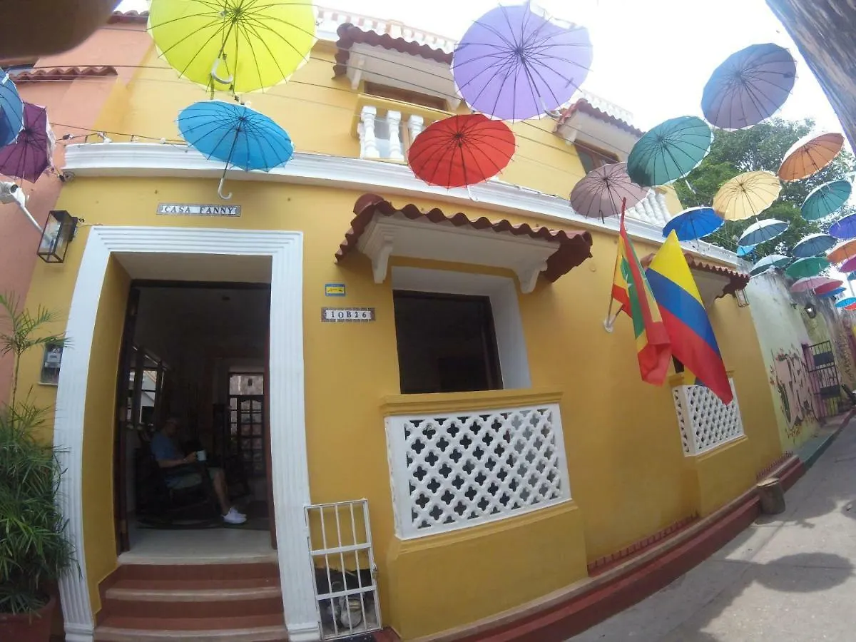 Casa Fanny Apartment Cartagena